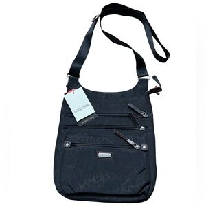 NWT Baggallini Anima Print Crossbody Bag